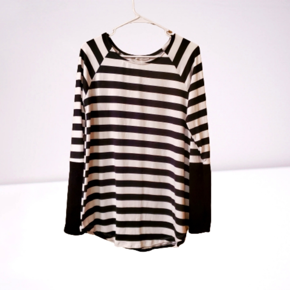 Reborn J Striped Long Sleeve Shirt